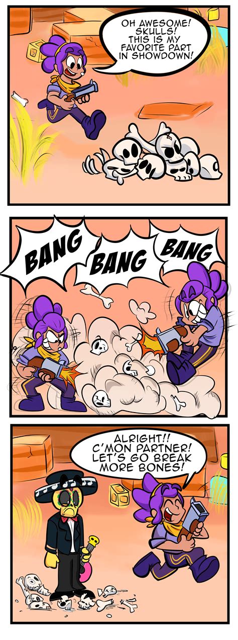 brawl stars comics